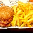 Bacon & Steak Beef Burger