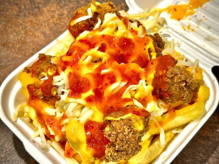 Cluckin’ Chicken Loaded Fries