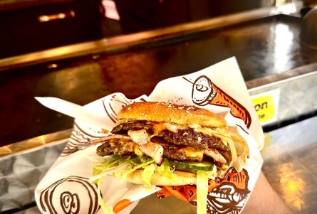 Double Smash Beef Burger