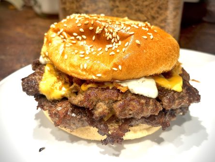 Spanish Lamb Burger